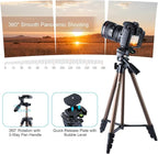 Endurax 60'' Tripod for Camera Canon Nikon DSLR, Camera Phone Tripod - Image 4