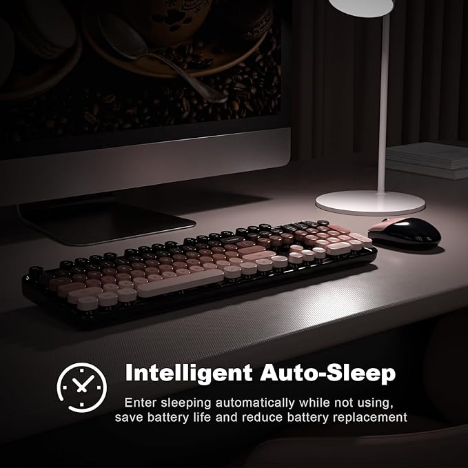 KNOWSQT Wireless Keyboard and Mouse Combo - Image 4