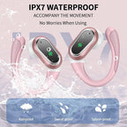 Wireless Earbuds, 2025 Bluetooth 5.4 Headphones Sport, 50H Stereo Wireless - Image 7