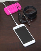 Heaviest Cable Organizer on The Market! Compact and Weighted Desktop Cord - Image 4