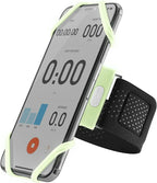 BONE Run Tie, Running Cell Phone Holder, Skin-Friendly & Washable Silicone by Bone