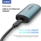 USB-C to Ethernet Adapter - Image 3