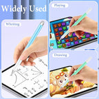 Stylus Pens for Touch Screens, 2 in 1 Magnetic Disc Stylus Pen for iPad - Image 4
