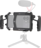 Foto4easy Universal Smartphone Video Rig, Aluminum Phone Video Stabilizer by FOEASY