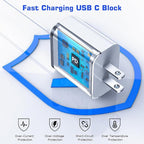 10FT iPhone Fast Charger, 10Foot Extra Long USB C to Lightning Cable PD Fast - Image 4