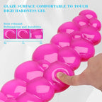 Gel Cloud Keyboard and Mouse Wrist Rest, Cute Wrist Support and Arm Support - Image 3