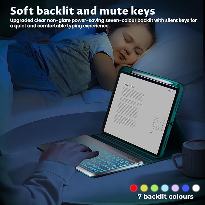 OYEEICE for iPad 9th Generation Case - Image 3
