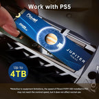 FX991 M.2 SSD 2TB NVMe SSD M2 2280 PCIe Gen 4x4, Read Up to 7300MB/s, Internal - Image 5