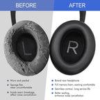 Replacement Ear Pads for Bose NC700 Noise Cancelling Headphones, Upgrade - Image 5