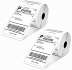4x6 Thermal Shipping Label, Shipping Address Labels by OmezizyLabelPrinter