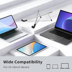 Protable Laptop Stand for Desk, Foldable Laptop Riser Holder, Ventilated - Image 6