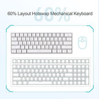 EPOMAKER SKYLOONG GK61 SK61 61 Keys Hot Swappable 60% Mechanical Keyboard - Image 2
