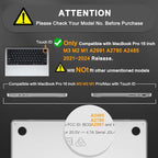 MOSISO Compatible with MacBook Pro 16 inch Case 2025 2024 2023 2022 2021 M4 M3 - Image 2