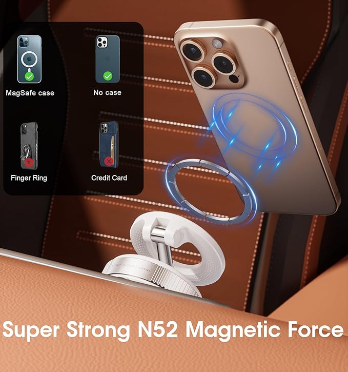 Strong Magnetic Car Phone Holder - Image 5