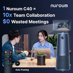 NUROUM C40 2K Video Conference Webcam - Image 2