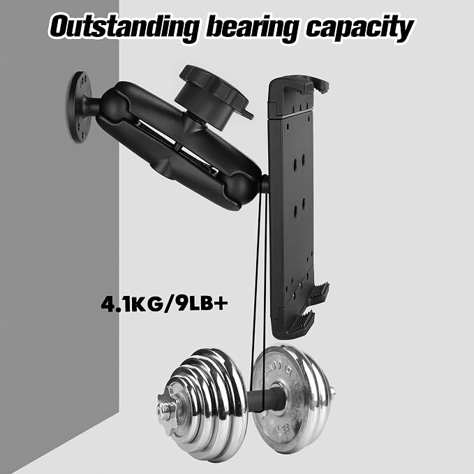 Aluminum Heavy-Duty Truck Tablet Mount - Image 6