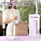 Inkless Portable Printer for Travel, Wireless Thermal Printer Supports 8.5 x 11 - Image 5