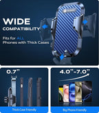 VICSEED Phone Holders for Your Car 2025 Upgraded Car Phone Holder Mount Truck - Image 4