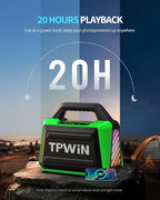 Portable Bluetooth Speaker Wireless - Image 3