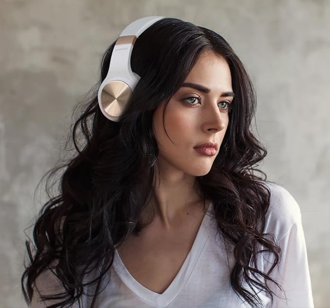 Riwbox Bluetooth Headphones, XBT-80 Folding Stereo Wireless Bluetooth - Image 6