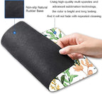 Mouse Pad, Beautiful Floral Mouse Pad, Personalized Waterproof Mousepad - Image 2
