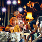 DJ Stand, T-Bar Tripod Stage Lights Stand Portable and Adjustable 49-114 Inch - Image 9