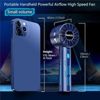 2pcs Portable Handheld Turbo Fan - Image 5