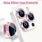 AGVEE 3+3 6 Pack for iPhone 15 Pro 6.1" / 15 Pro Max 6.7" Camera Lens Cover - Image 5