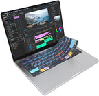 JCPal Adobe Premiere Pro Shortcut Guide Keyboard Cover by JCPAL
