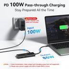 HODO USB C Docking Station Dual Monitor Adapter - Image 7