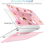 MEEgoodo for M4/M3/M2 MacBook Air 15.3 inch Case 2025 2024 2023, Case Fit Model - Image 5