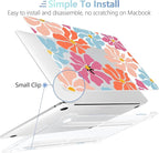 MEEgoodo Case for MacBook Pro 13 inch Case 2022 2021 2020 A2338 M2/M1 A2251 - Image 4