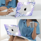 Mektron for 2025 M4 MacBook Air 13.6 Inch A3240 Case Fits 2023 A2681 M2 2024 - Image 5