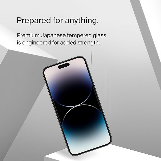 Belkin ScreenForce TemperedGlass Privacy Screen Protector - Image 6
