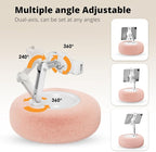 Tablet Pillow Stand for Reading, Adjustable Tablet Pillow Stand for Lap - Image 4