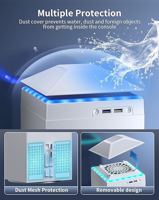 Cooling Fan Dust Proof for Xbox Series X Console - Image 5