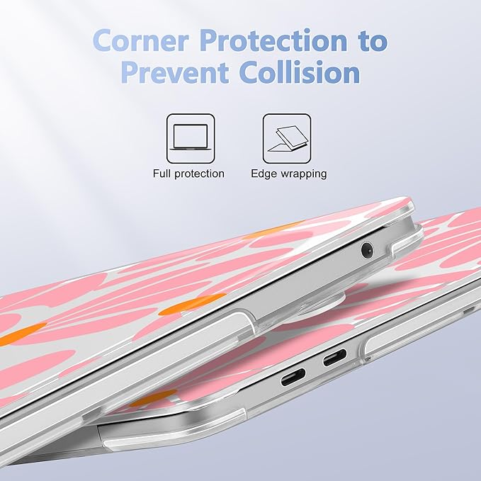 May Chen Case for MacBook Pro 13 inch M2 2023, 2020 A2338 M1 A2251 A2289 - Image 3