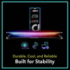 Addlink S85 2TB M.2 PCIe NVMe Gen4 Memory Expansion SSD, Speed Up to 6000 MB/s - Image 4
