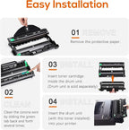 Compatible DR830 Drum Unit Replacement - Image 7