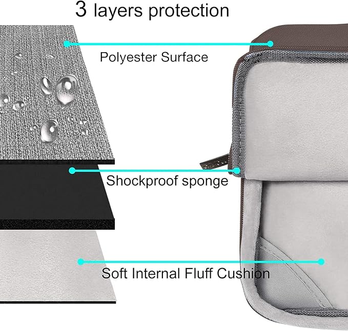 MOSISO Compatible with MacBook Air 13 inch Case 2025 2024 2023 2022 M4 A3240 M3 - Image 4
