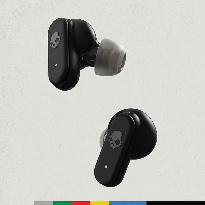 Skullcandy Dime Evo Wireless Earbuds, Noise Isolating Fit, Microphone - Image 3