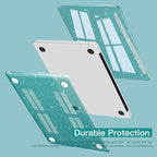 CISSOOK for MacBook Air 13 inch Case M4 M3 M2 2025 2024 2022, Plastic Hard - Image 4