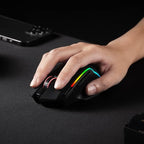 Redragon M810 Pro Wireless Gaming Mouse, 10000 DPI Wired/Wireless Gamer Mouse - Image 9