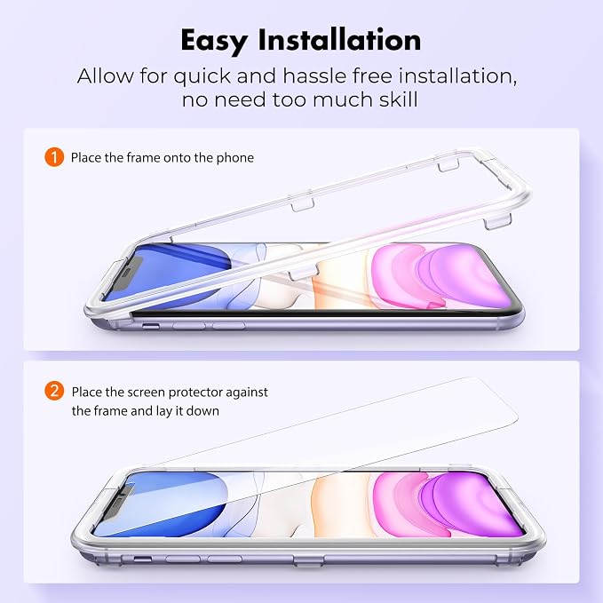 UNBREAKcable Shatterproof Tempered Glass Screen Protector - Image 2