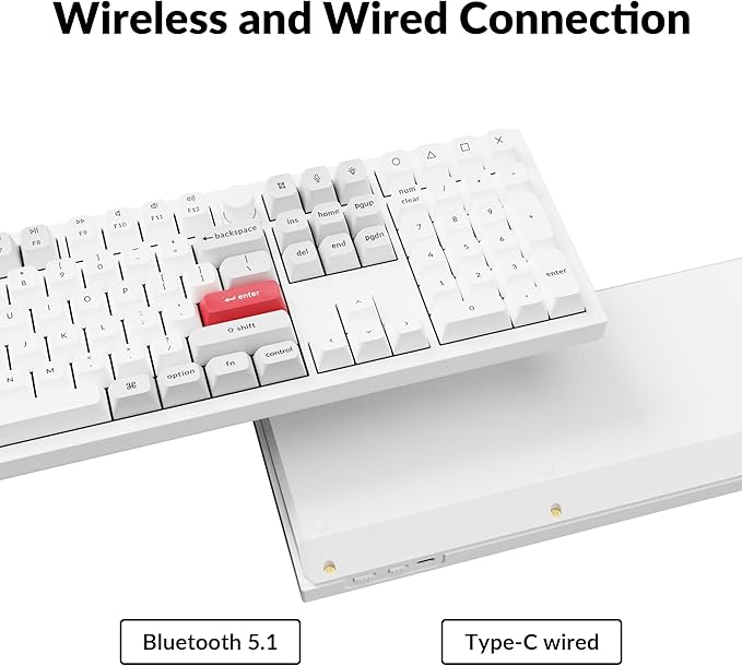 Keychron Q6 Pro Full-Size Bluetooth Custom Mechanical Keyboard - Image 6