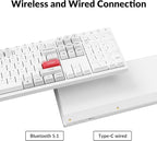 Keychron Q6 Pro Full Aluminum RGB Wireless/Wired Custom Mechanical Keyboard - Image 4