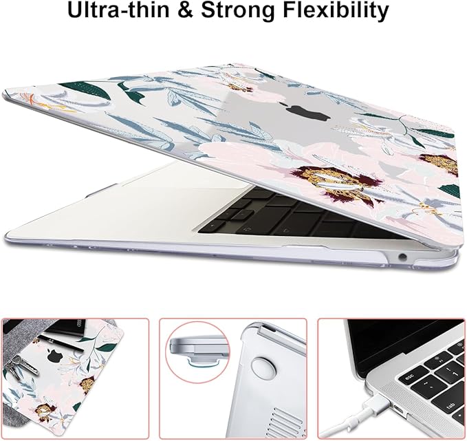 for MacBook Pro 13 Inch Case 2022 2021 2020 Release A2338 M2 M1 A2251 A2289 - Image 5