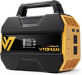 VTOMAN FlashSpeed 300 Portable Power Station 300W, 230Wh Solar Generator by VTOMAN