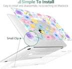 TWOLSKOO Compatible with MacBook Pro 13 inch Case 2023-2016 A2338 M2/M1 A2251 - Image 6