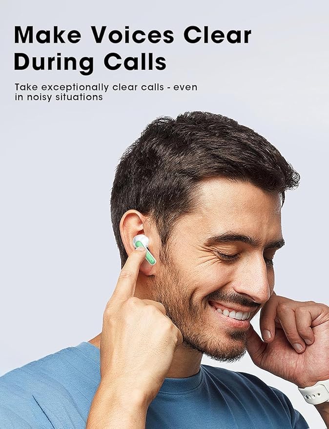 Wireless Earbuds Deep Bass Sound Ear Buds, LED Display Earphones - Image 5